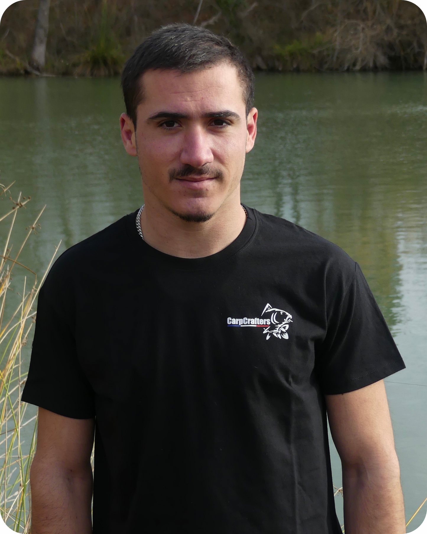T-shirt CarpCrafters black CarpCrafters