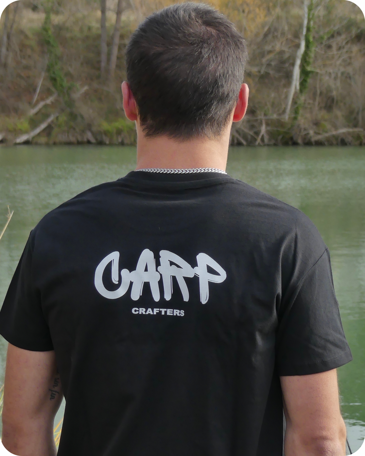 T-shirt CarpCrafters black CarpCrafters