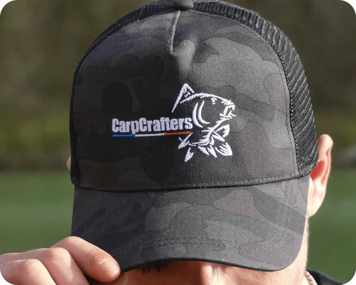 Casquette CarpCrafters black camo - CarpCrafters