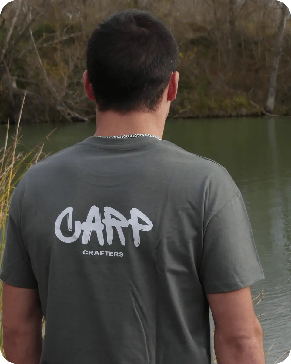 T-shirt CarpCrafters green - CarpCrafters