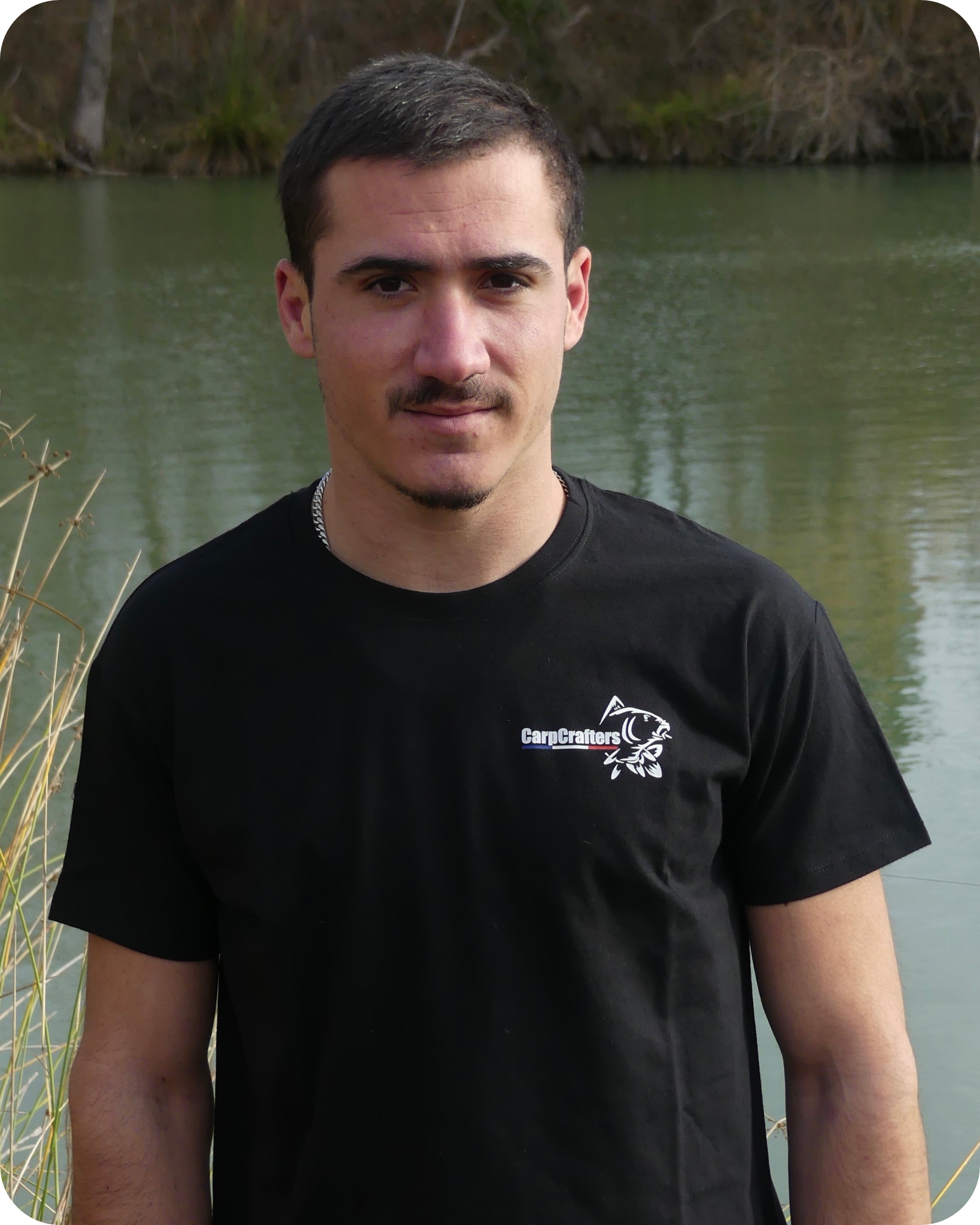 T-shirt CarpCrafters black CarpCrafters