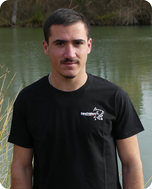 T-shirt CarpCrafters black CarpCrafters