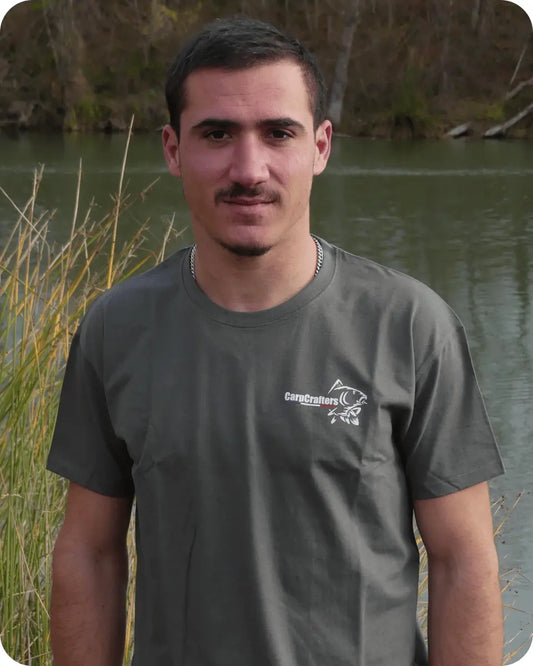 T-shirt CarpCrafters green - CarpCrafters